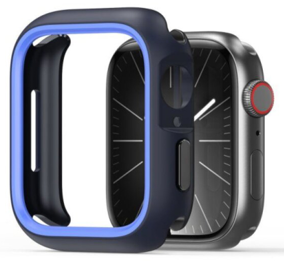 Ochranný kryt na Apple Watch 42mm - DuxDucis, Bamo Midnight/Blue
