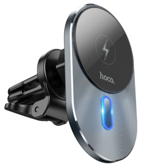 Bezdrátová MagSafe nabíječka / držák do mřížky ventilace - Hoco, CA91 Magic