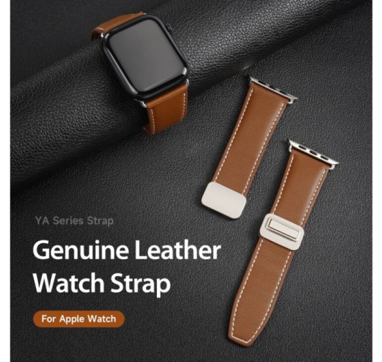 Řemínek na Apple Watch 44mm / 45mm / 46mm / 49mm - DuxDucis, YA Brown