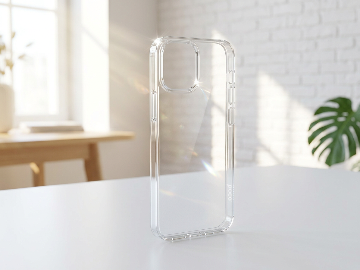 Ultratenký kryt pro iPhone 13 Pro - Hoco, Light Transparent