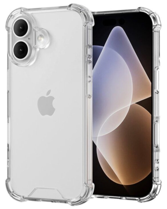 Ochranný kryt na iPhone 17 - Mercury, SuperProtect Transparent