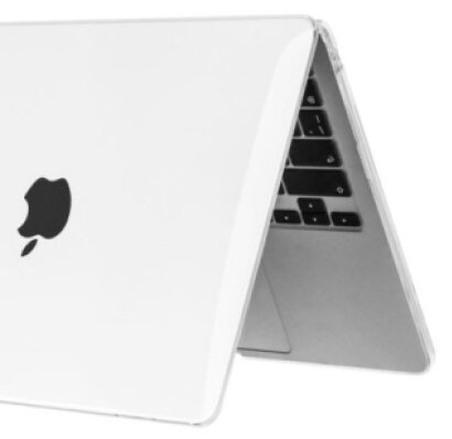 Ochranný kryt na MacBook Air 13 (2022-2026) - Tech-Protect, SmartShell Crystal Clear