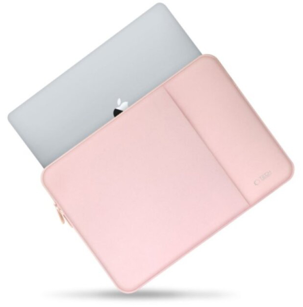 Pouzdro na notebook - Tech-Protect, 13-14 Neopren Dusty Rose