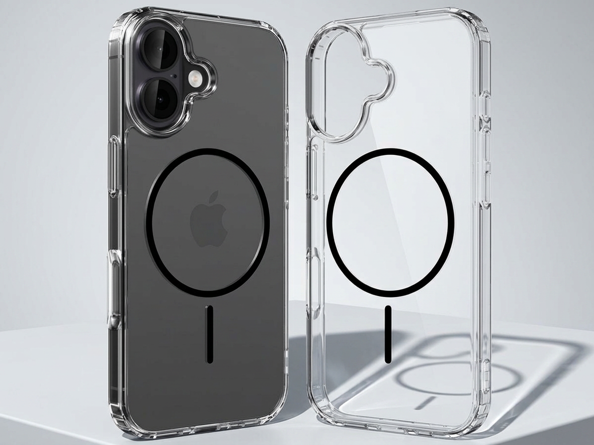 Ochranný kryt na iPhone 17 - Mercury, JelHard MagSafe Black