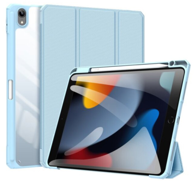 Pouzdro na iPad 11 (2025) / iPad 10.9 (2022) - DuxDucis, Toby Blue