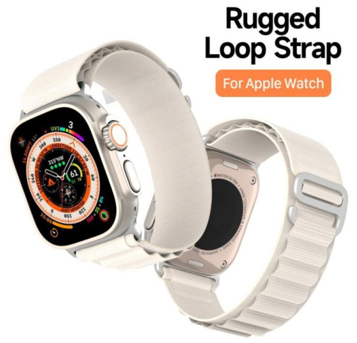 Řemínek pro Apple Watch 44mm / 45mm / 46mm / 49mm - DuxDucis, GS Starlight
