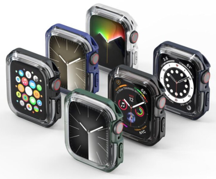 Ochranný kryt na Apple Watch 46mm - DuxDucis, Tamo Black