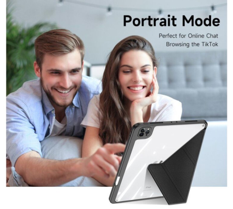 Pouzdro pro iPad Pro 11 (2022/2021/2020/2018) - DuxDucis, Magi Black