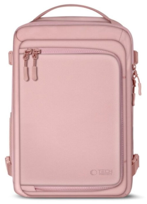 Batoh do letadla 20L - Tech-Protect, Defender S50 40x20x25 (RYANAIR & WIZZAIR) Pink