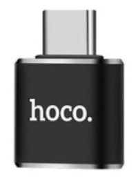Redukce USB-C to USB-A - Hoco, UA5 Black