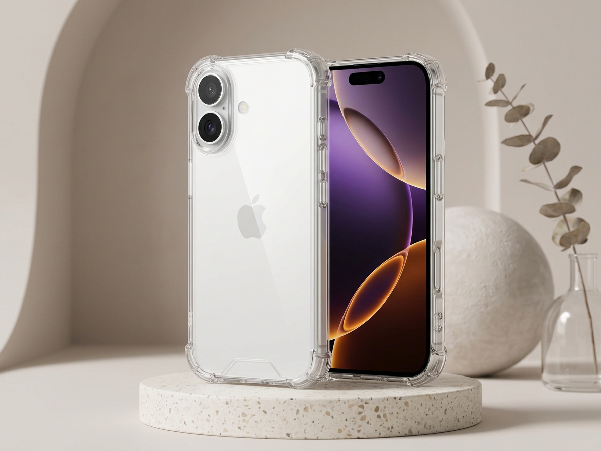 Ochranný kryt na iPhone 17 - Mercury, SuperProtect Transparent