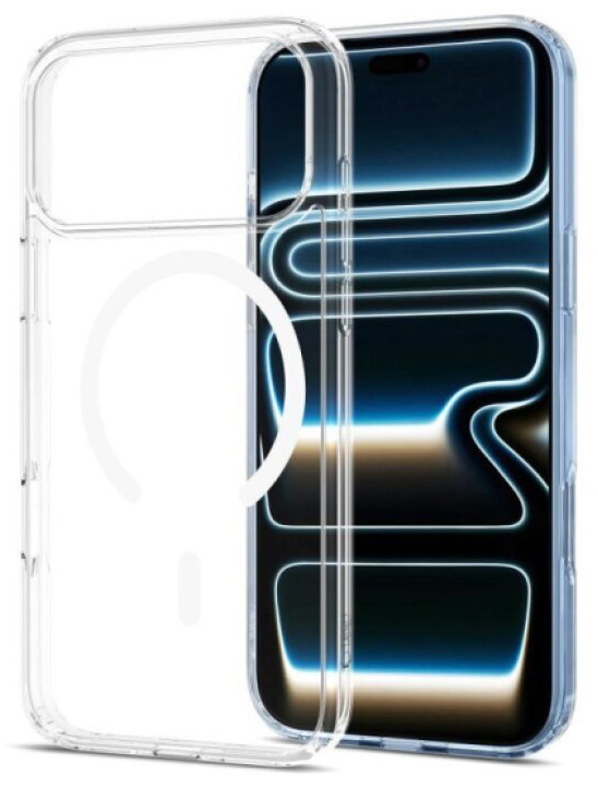 Ochranný kryt na iPhone 17 Pro MAX / 18 Pro MAX - Tech-Protect, Flexair Hybrid MagSafe Clear
