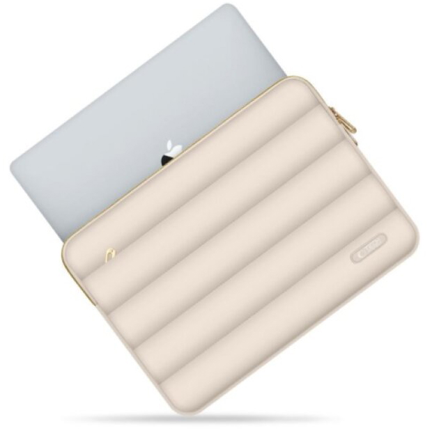 Pouzdro na notebook - Tech-Protect, 13-14 Puffy Sand