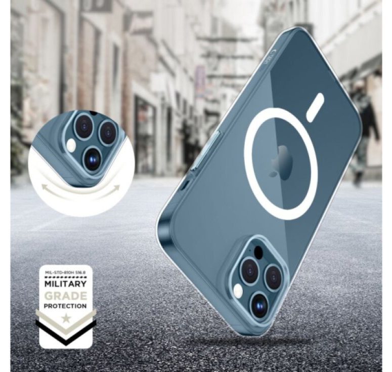 Ochranný kryt na iPhone 12 / 12 Pro - Tech-Protect, FlexAir MagSafe Clear