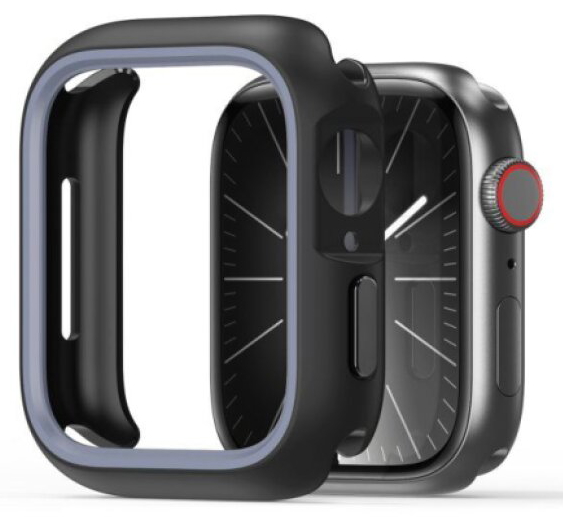 Ochranný kryt na Apple Watch 42mm - DuxDucis, Bamo Black/Gray