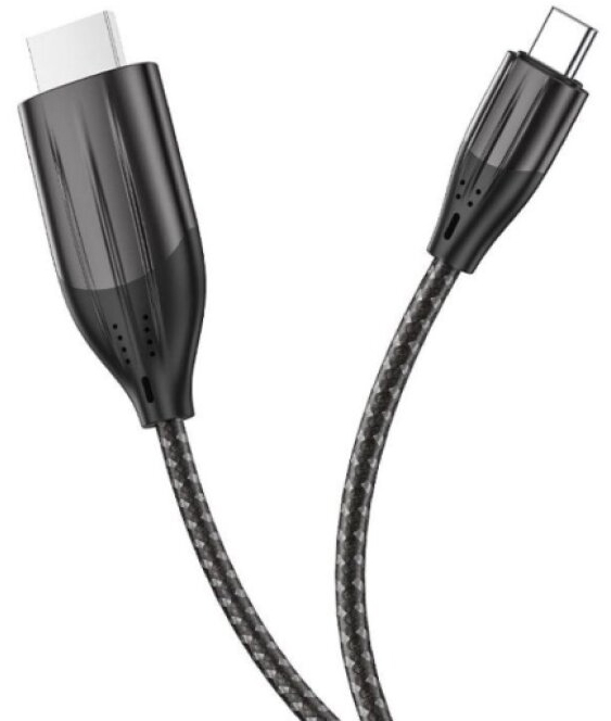Propojovací kabel - Hoco, UA16 USB-C to HDMI