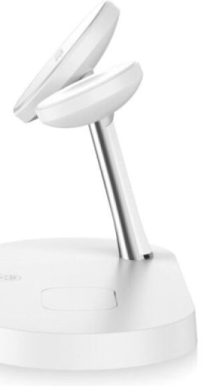 Bezdrátová rychlá nabíječka pro iPhone, AirPods a Apple Watch - Tech-Protect, A12 MagSafe Wireless Charger White