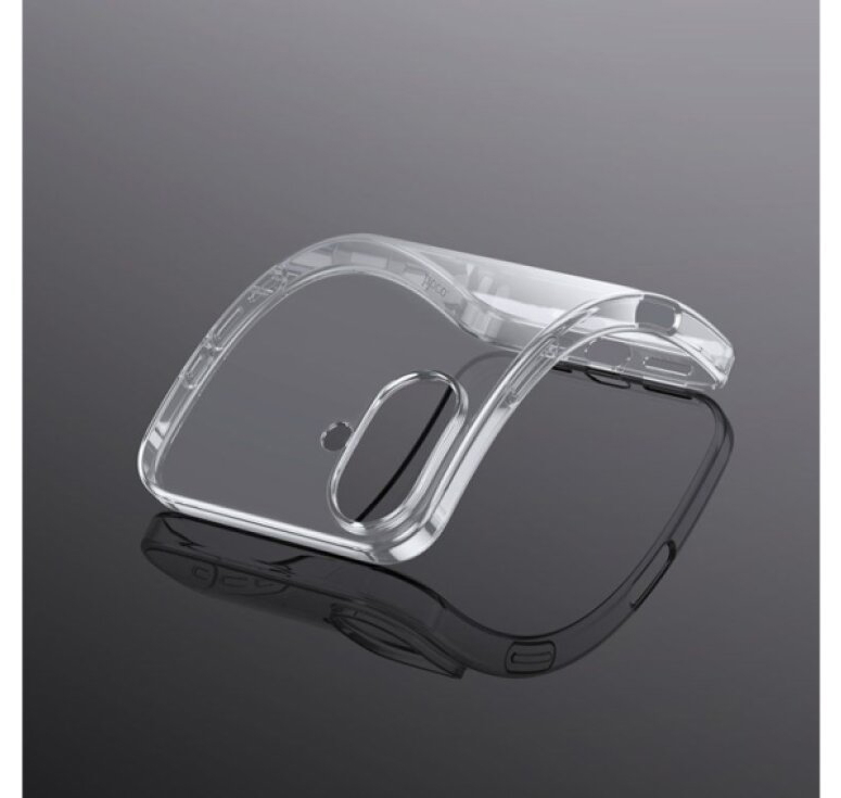 Ultratenký kryt na iPhone 16 - Hoco, Light Transparent
