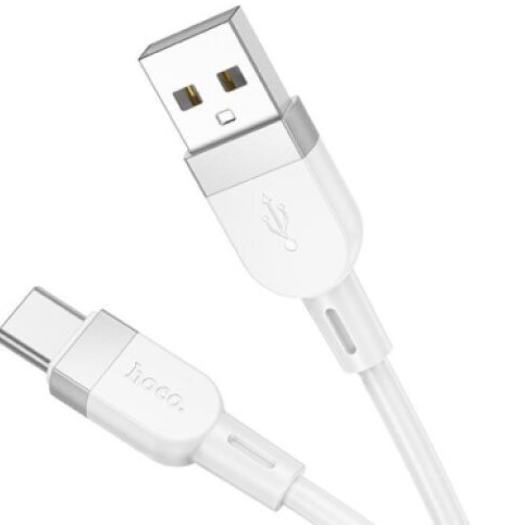 Kabel USB-A na USB-C - Hoco, X109 Energy White