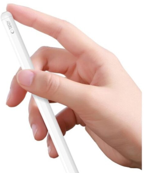 Dotykové pero / stylus - Tech-Protect, Magnetic Pen for iPad White