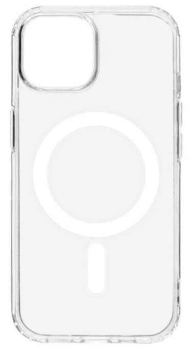 Ochranný kryt pro iPhone 15 - Tactical, MagForce Transparent