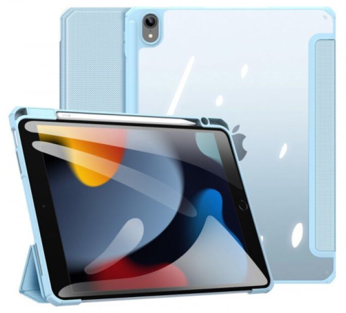 Pouzdro na iPad 11 (2025) / iPad 10.9 (2022) - DuxDucis, Toby Blue