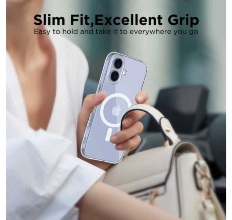 Ochranný kryt na iPhone 17 - Tech-Protect, FlexAir MagSafe Clear