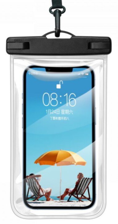 Plážové voděodolné pouzdro na mobil - ESR, Waterproof Pouch