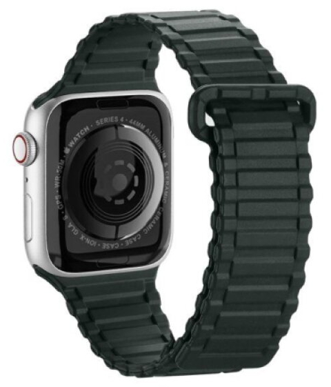 Řemínek pro Apple Watch 44mm / 45mm / 46mm / 49mm - DuxDucis, Armor Green