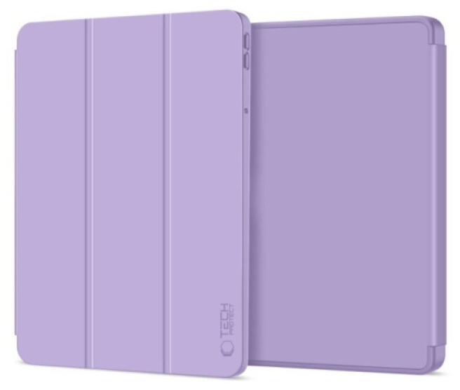Pouzdro na Lenovo Idea TAB 11 (2025) - Tech-Protect, SmartCase Violet