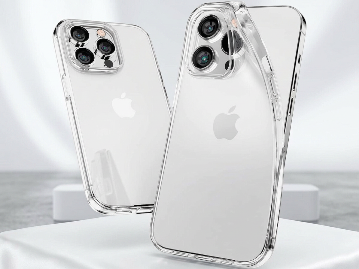 Ochranný kryt pro iPhone 14 - Mercury, Jelly Transparent