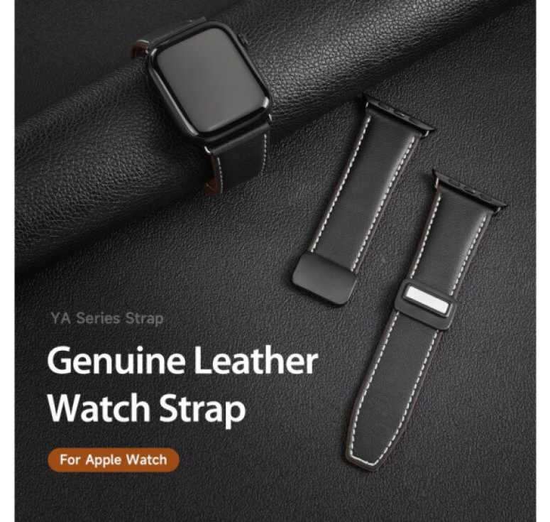 Řemínek na Apple Watch 44mm / 45mm / 46mm / 49mm - DuxDucis, YA Black