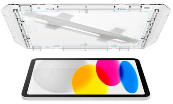 Ochranné tvrzené sklo na iPad 11 (2025) / iPad 10.9 (2022) - Spigen, Glas.tR EZ Fit (s aplikátorem)