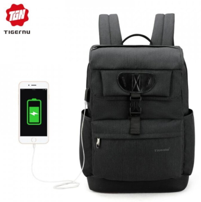 Městský batoh 15.6'' - Tigernu, T-B3513 Black
