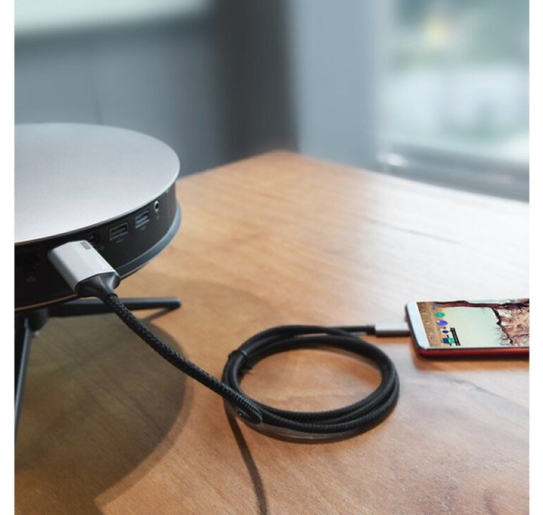 Propojovací kabel - Hoco, UA13 USB-C to HDMI