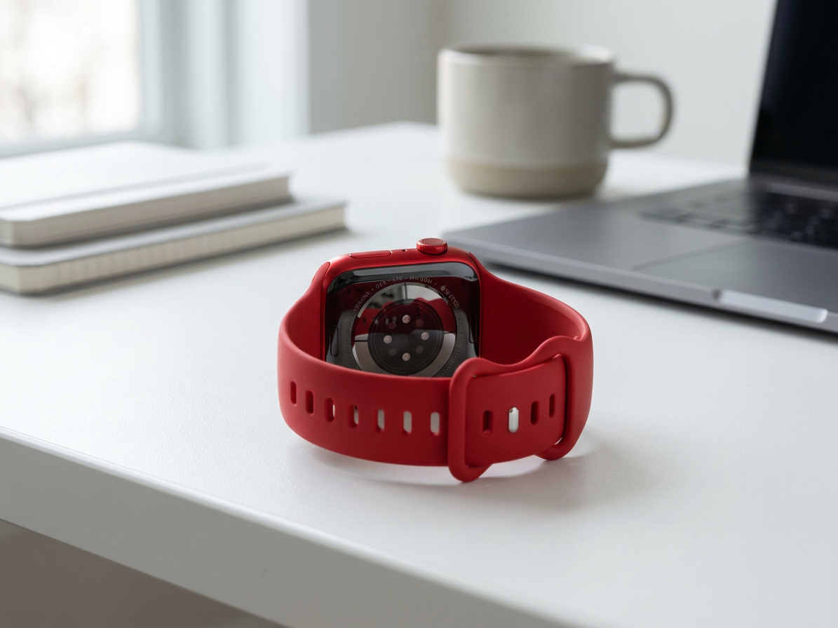 Řemínek pro Apple Watch 38mm / 40mm / 41mm / 42mm - Hoco, WA15 Flexible Big Red