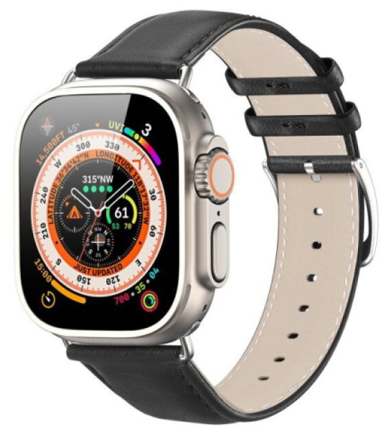 Řemínek pro Apple Watch 44mm / 45mm / 46mm / 49mm - DuxDucis, YS Black