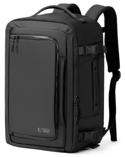 Batoh do letadla 20L - Tech-Protect, Defender S50 40x20x25 (RYANAIR & WIZZAIR) Black
