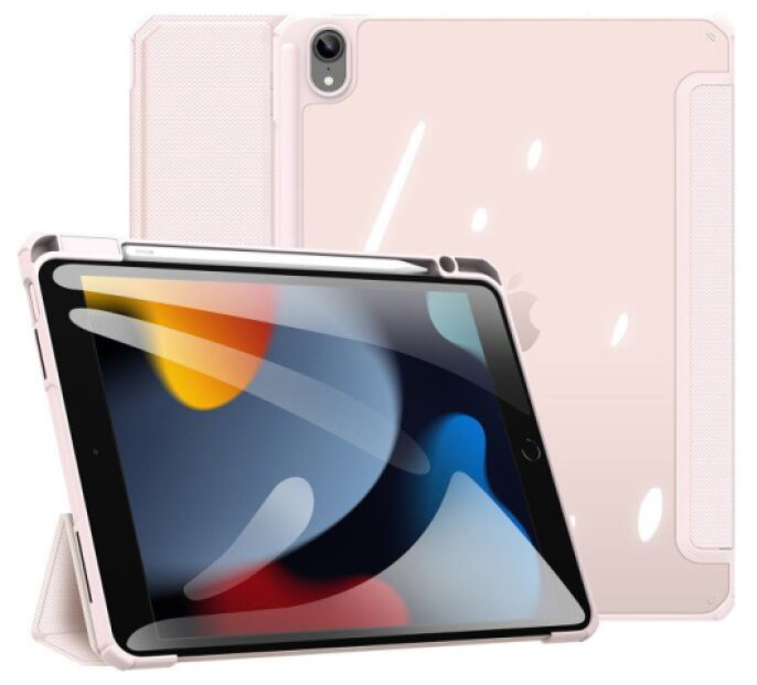 Pouzdro na iPad 11 (2025) / iPad 10.9 (2022) - DuxDucis, Toby Pink