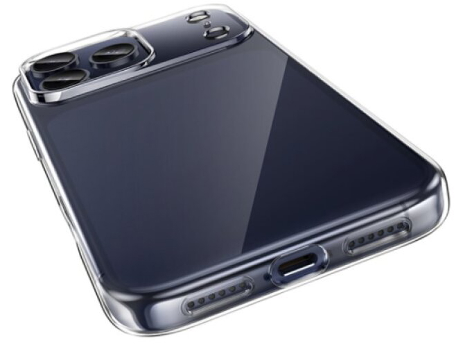 Ultratenký kryt na iPhone 17 Pro - Hoco, Light Transparent