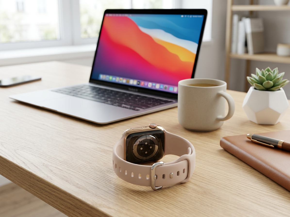 Řemínek pro Apple Watch 44mm / 45mm / 46mm / 49mm - Hoco, WA15 Flexible Powder Sand