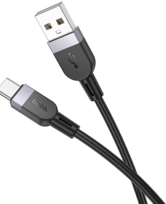 Kabel USB-A na USB-C - Hoco, X109 Energy Black