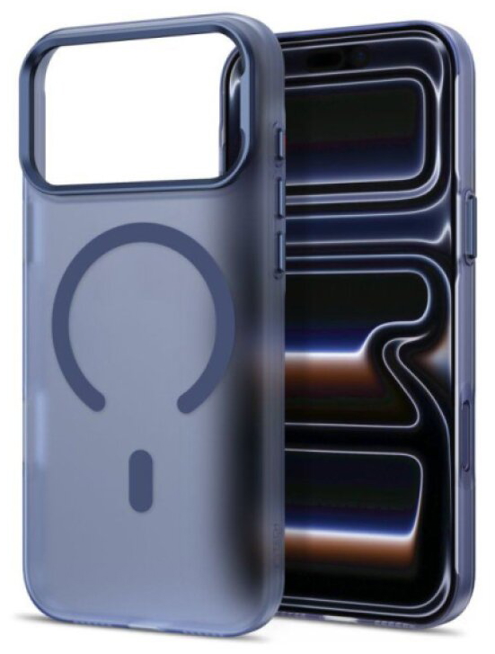 Ochranný kryt na iPhone 17 Pro / 18 Pro - Tech-Protect, MagZero MagSafe Deep Blue