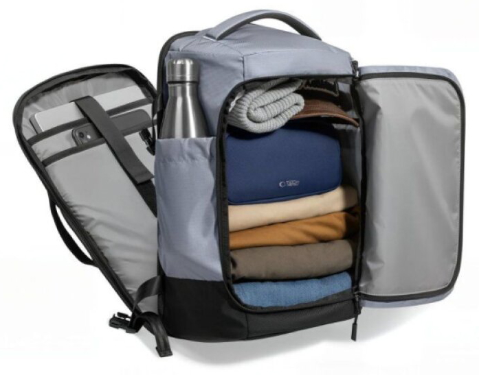 Batoh do letadla 24L - Tech-Protect, Defender S70 40x30x20 (RYANAIR & WIZZAIR) Gray
