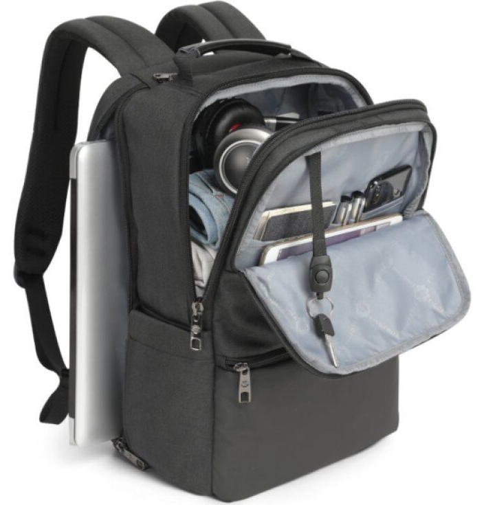 Městský batoh 15.6'' - Tigernu, T-B3905 Black