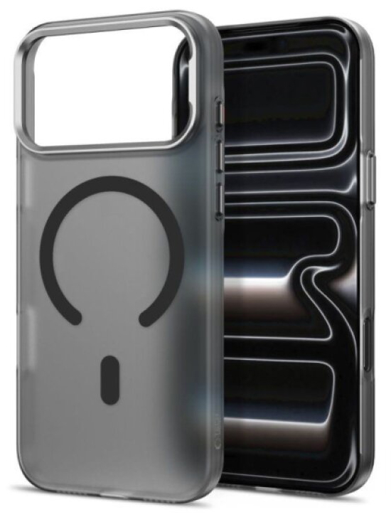Ochranný kryt na iPhone 17 Pro MAX / 18 Pro MAX - Tech-Protect, MagZero MagSafe Matte Black
