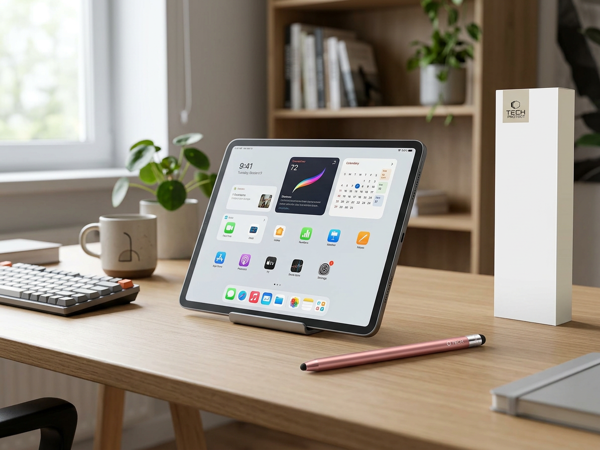 Dotykové pero / stylus - Tech-Protect, Touch Rose