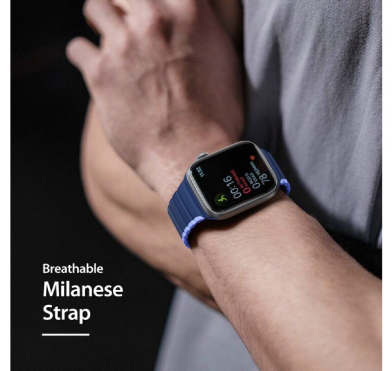 Řemínek na Apple Watch 38mm / 40mm / 41mm / 42mm - DuxDucis, LD Blue