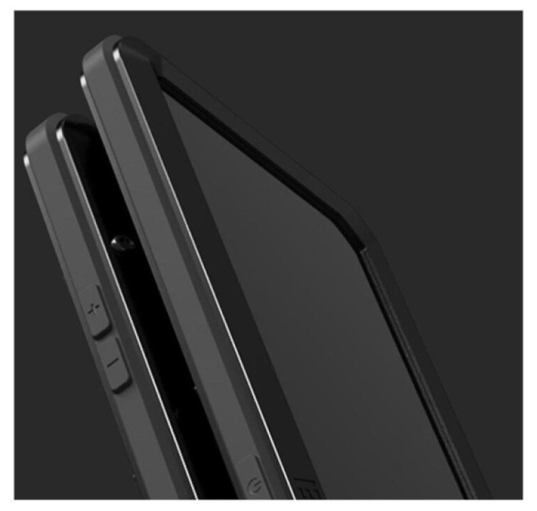 Ochranný kryt pro iPhone 13 mini - LOVE MEI, Powerful Black