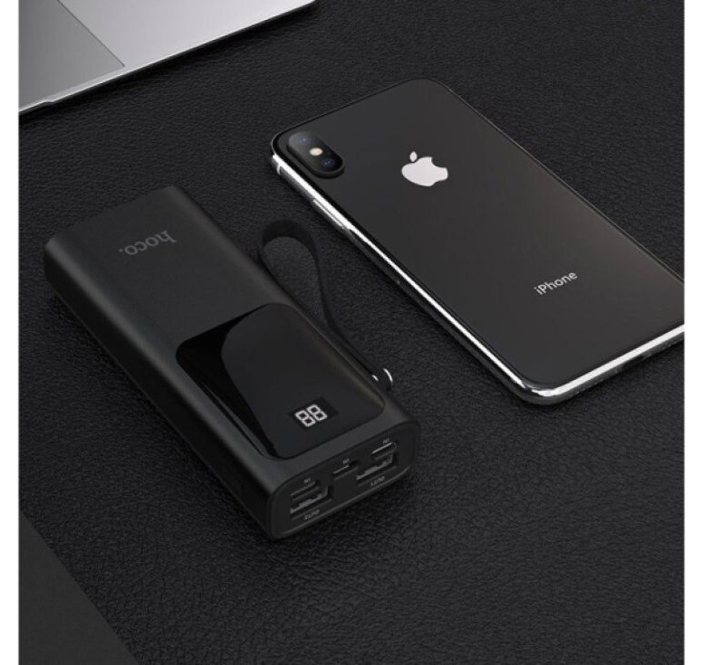 Externí baterie / powerbanka - HOCO, J41 Treasure 10000mAh Black